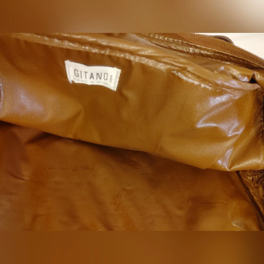 Gitano Brown Laptop Bag